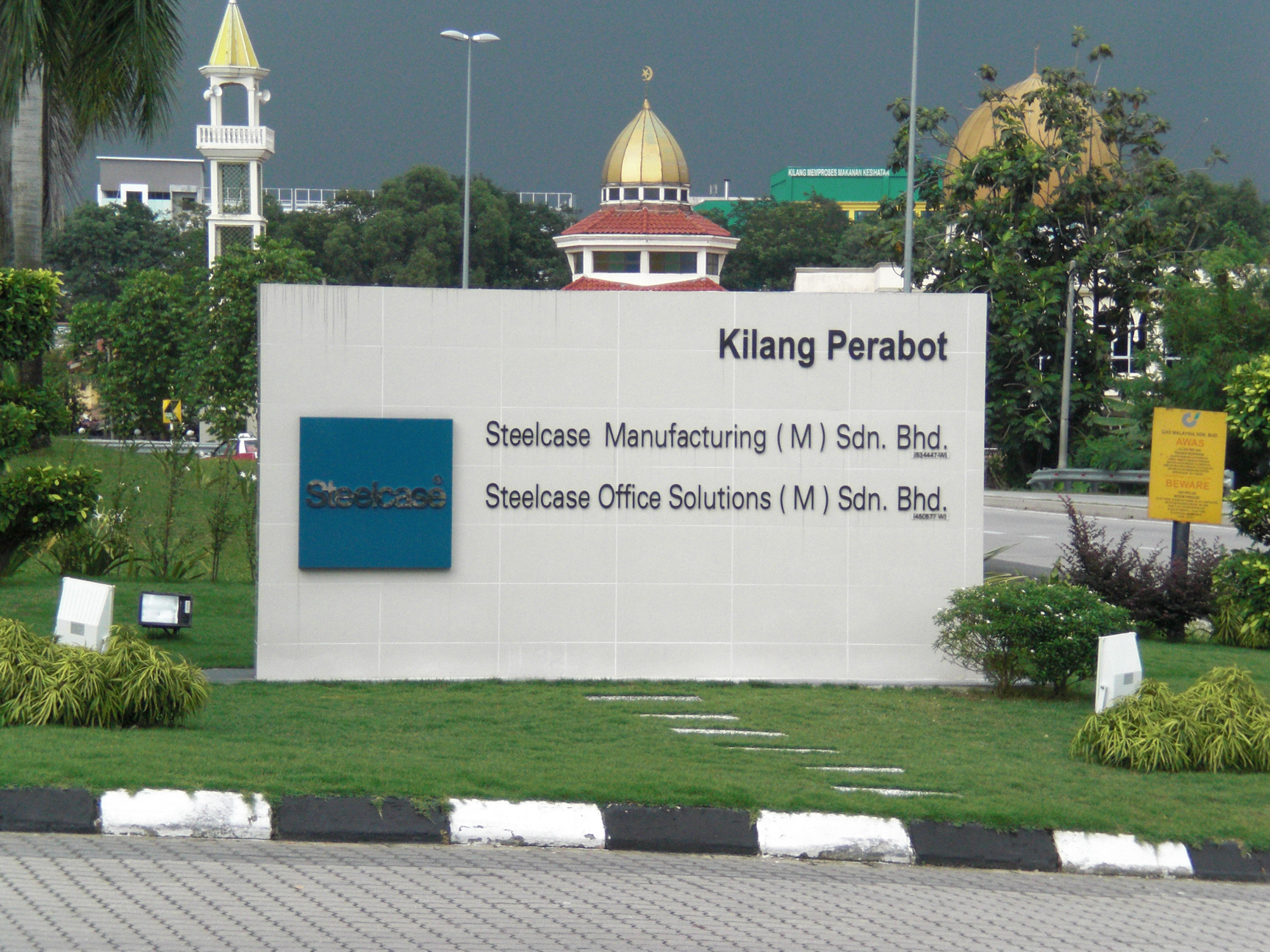 SteelcaseManufacturing(M)SdnBhd Eakonmech Sdn Bhd